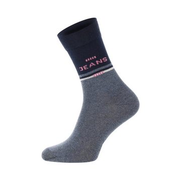 Chili Lifestyle Strümpfe Socken Jeans, Damen, Herren, 5 Paar, Baumwolle, Blau Töne