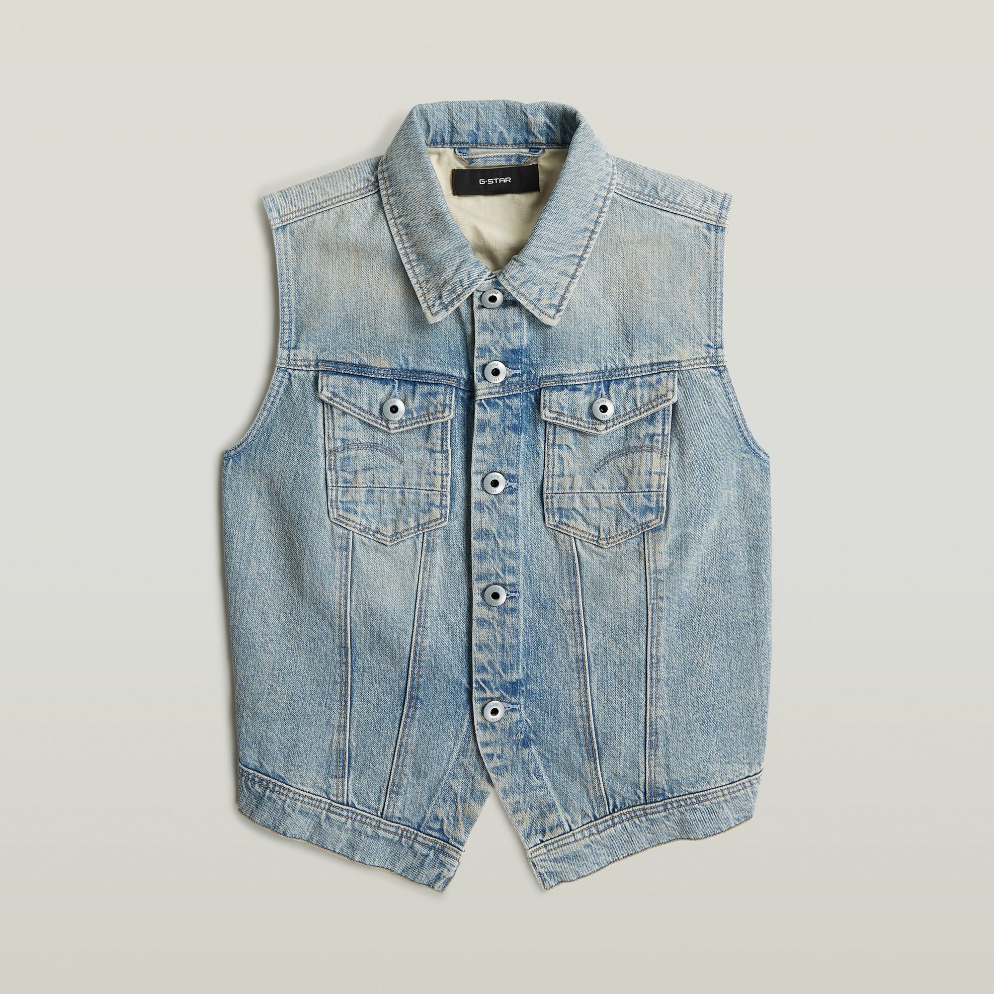 G-STAR Anorak Pitched hem slim vest wmn