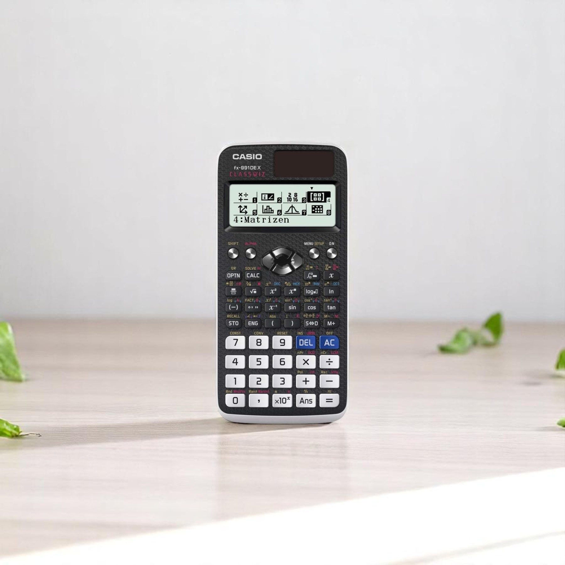 CASIO Taschenrechner CASIO Schulrechner, FX-991 DEX 696 Funktionen, Solar/Batterie