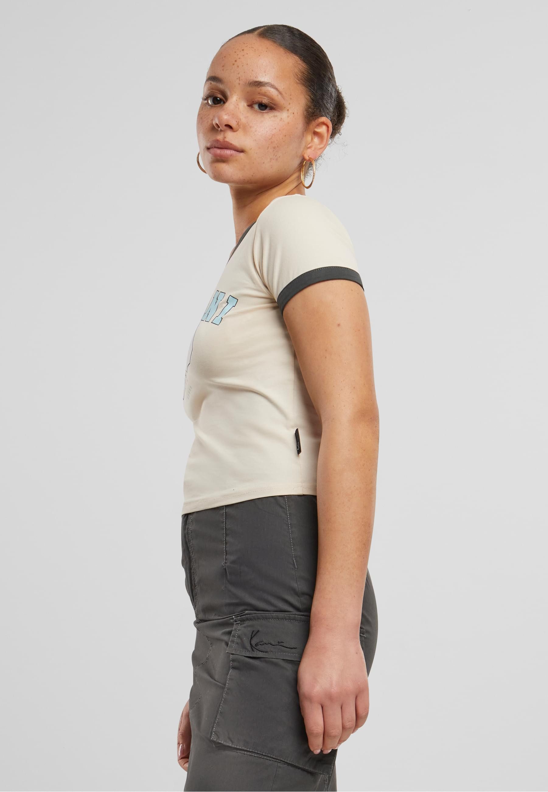 Karl Kani T-Shirt Karl Kani Karl Kani Woven Signature Short Soccer Tee (1-tlg)