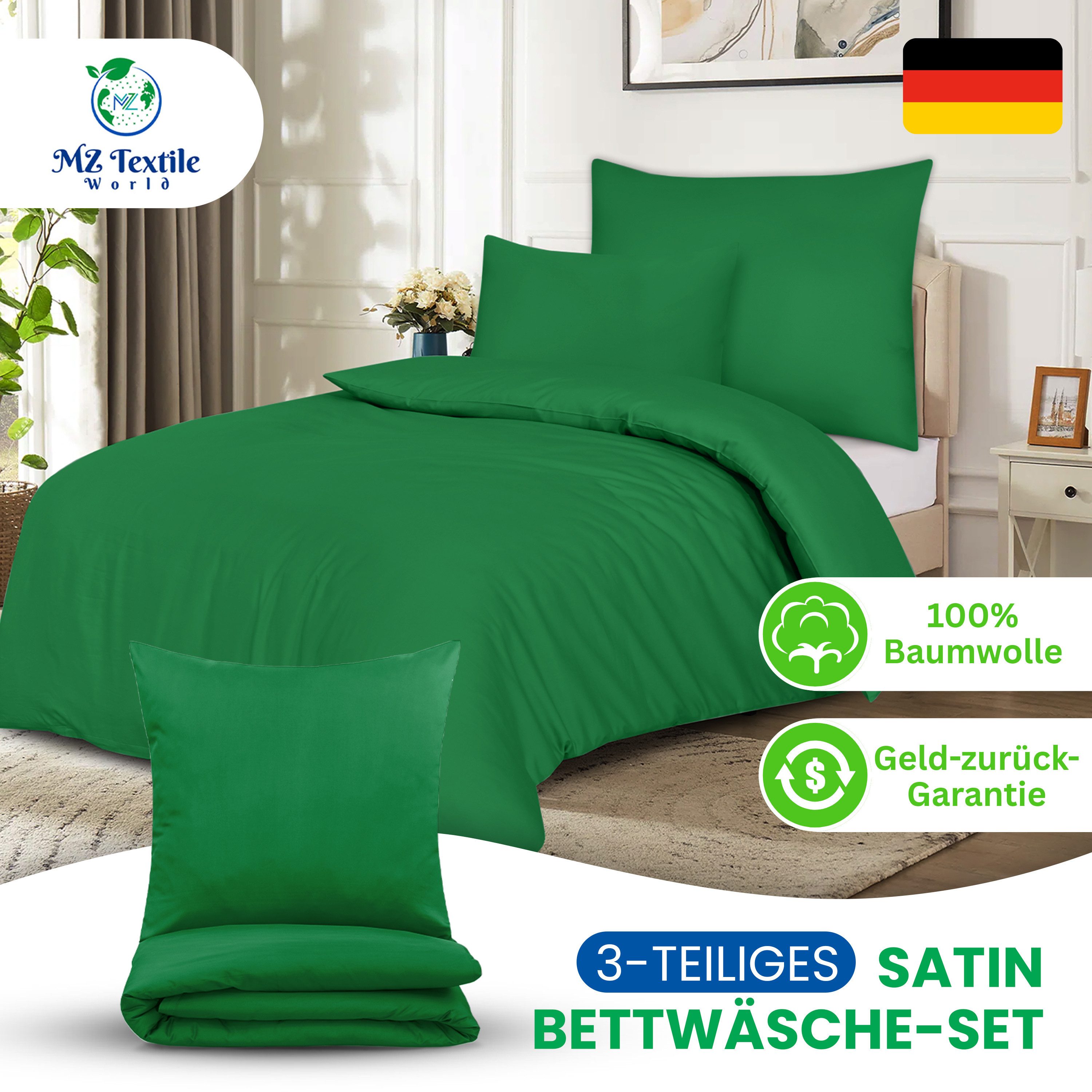 MZ Textile World Bettwäsche 135x200 cm, günstig online kaufen