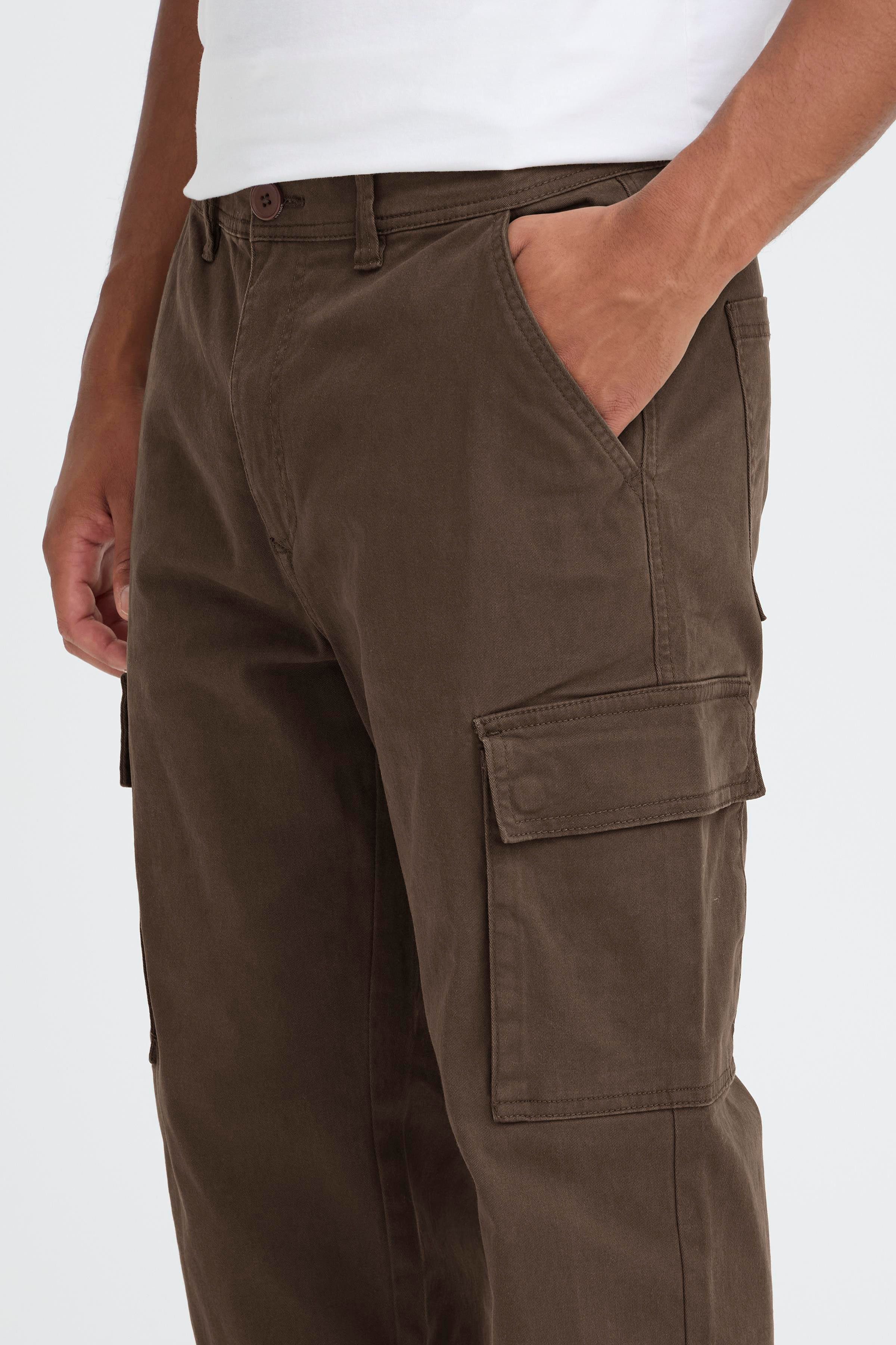 Blend Cargohose BHNATAN CARGO aus Baumwollmischung, lockere Passform, knöchellange Schnittform – Bild 3 von 5