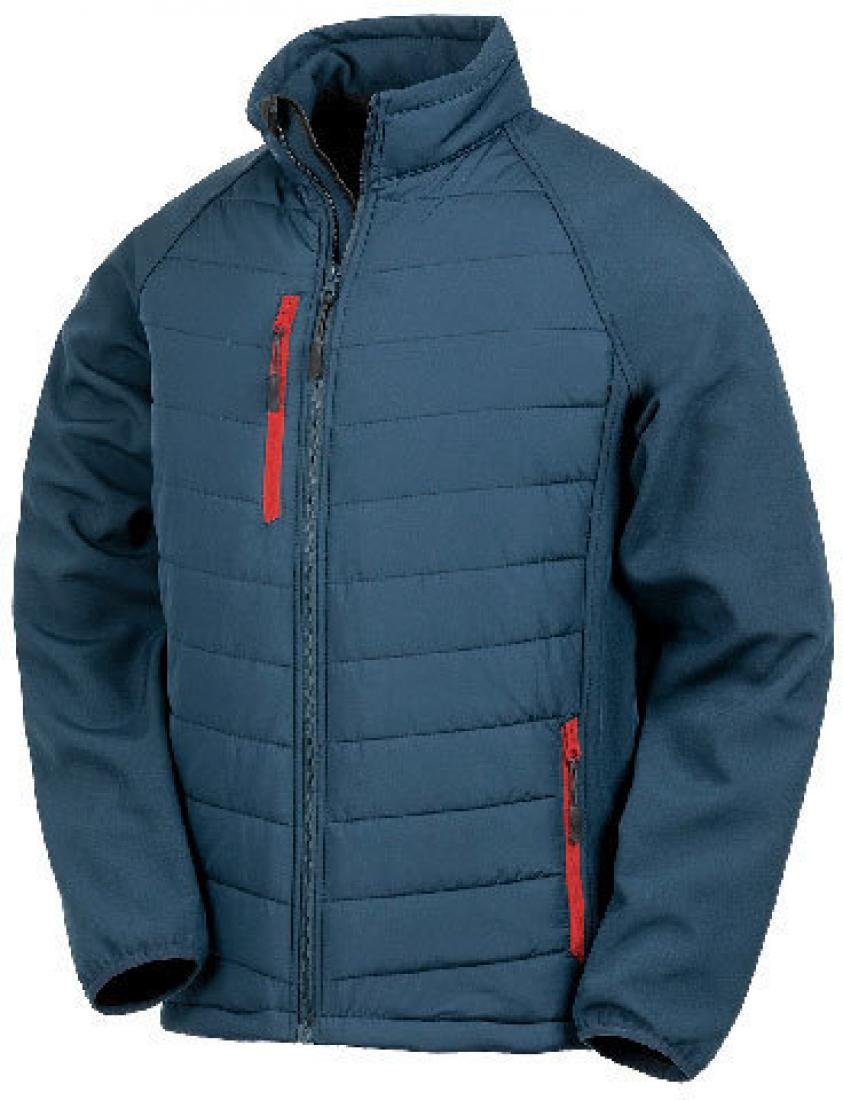 Softshelljacke Herren Black Compass Softshell Jacket