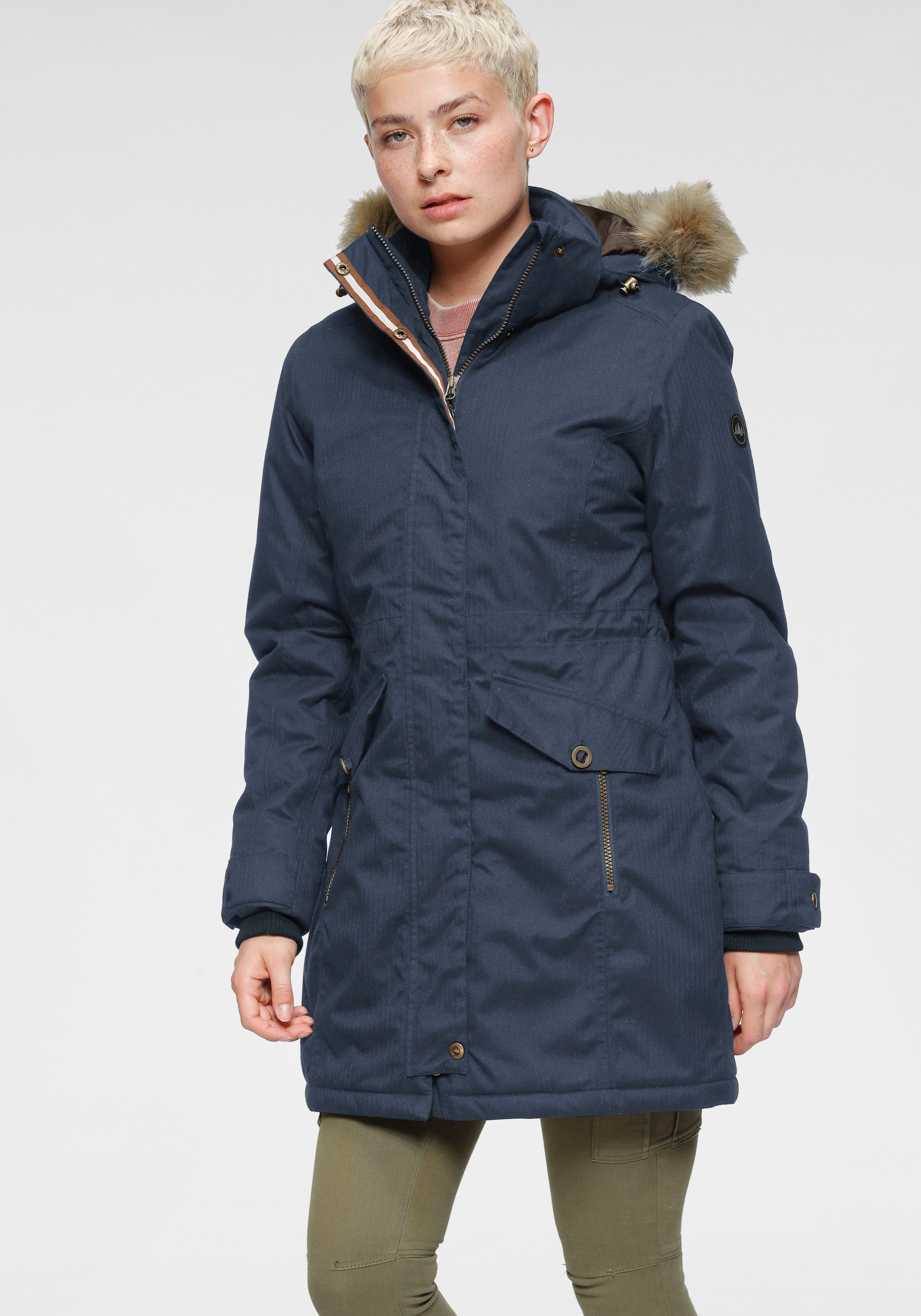 Blaue Parkas für Damen online kaufen | OTTO