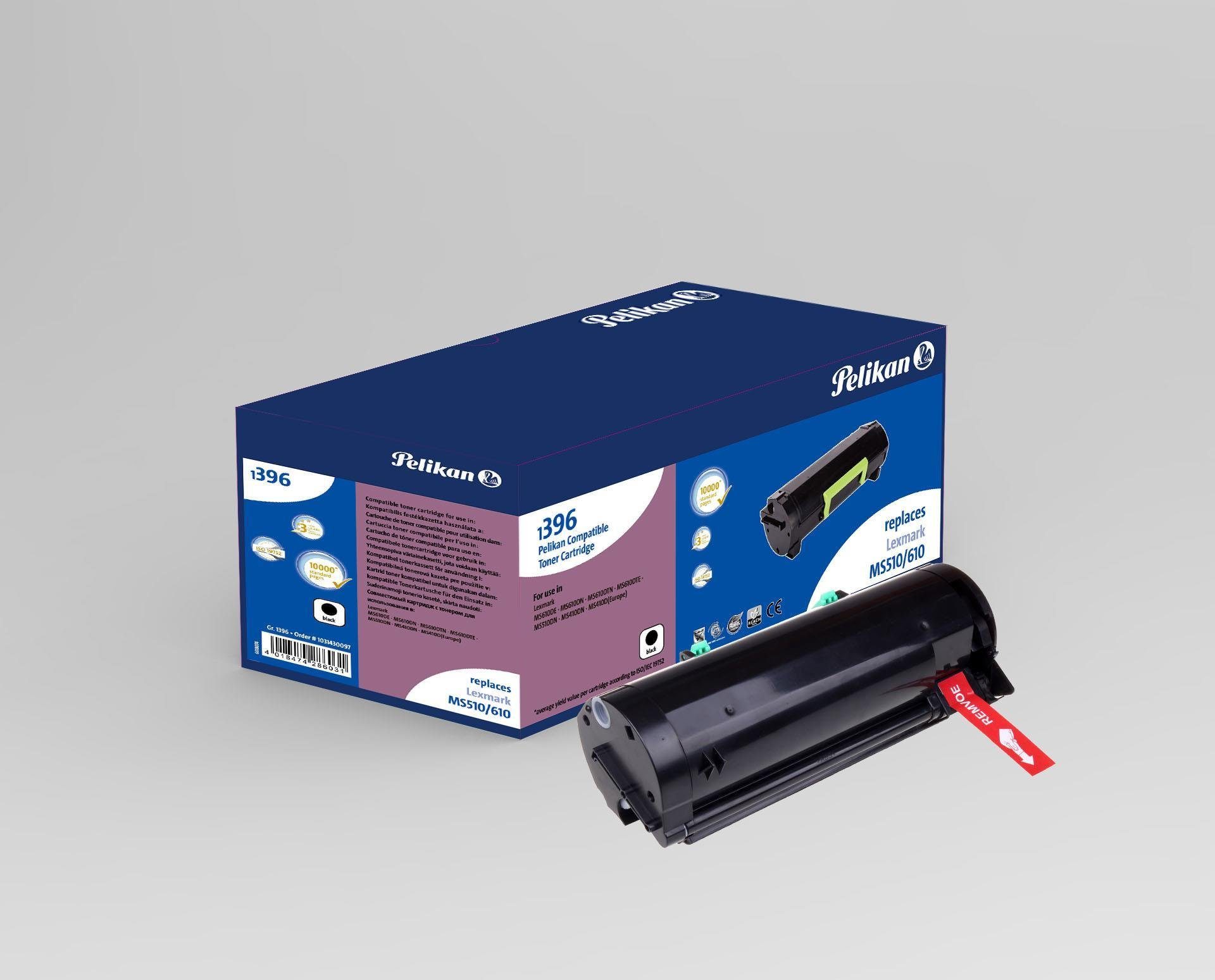 Pelikan Tonerpatrone PELIKAN Toner Lexmark 50F2X00 schwarz kompatibel