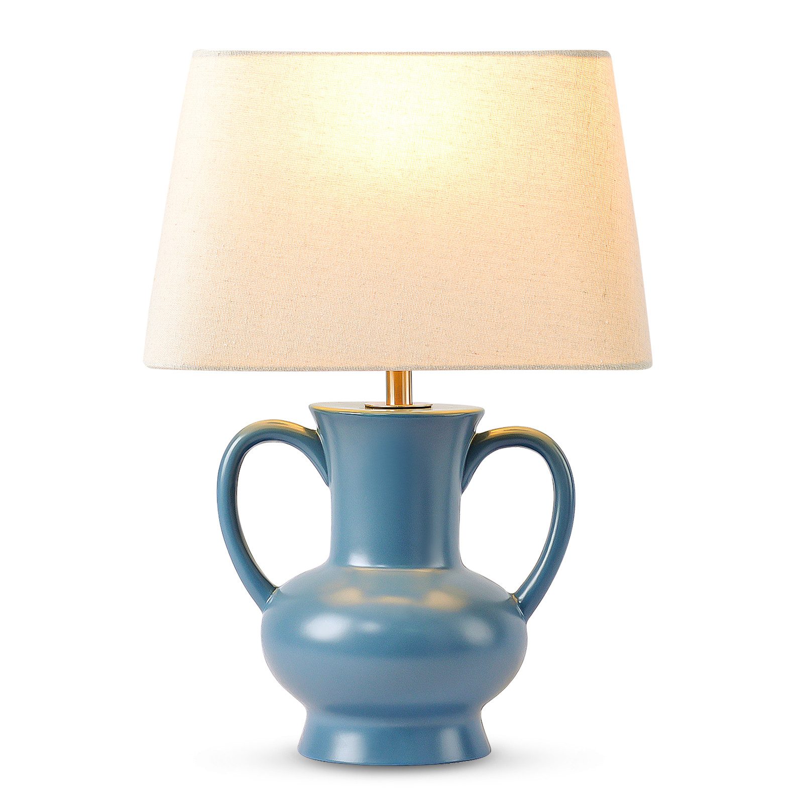 Tukrool Nachttischlampe 17,52" Tischlampe aus Keramik günstig online kaufen