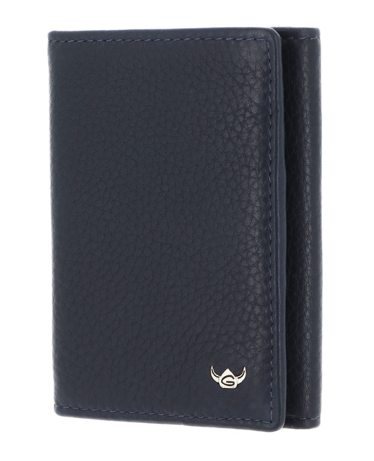 Golden Head Geldbörse Petite Billfold Coin Wallet, aus echtem Rindsleder