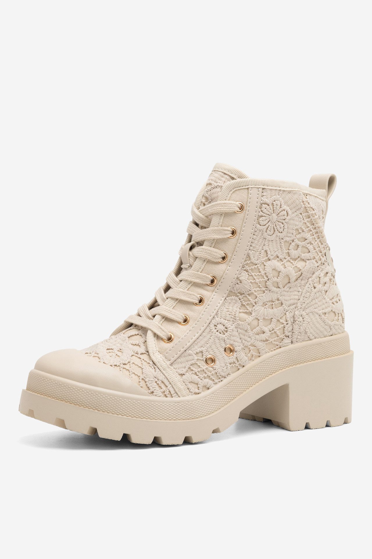 DeeZee DeeZee Damen Stiefel 41 natur 5905588440079 Stiefel günstig online kaufen