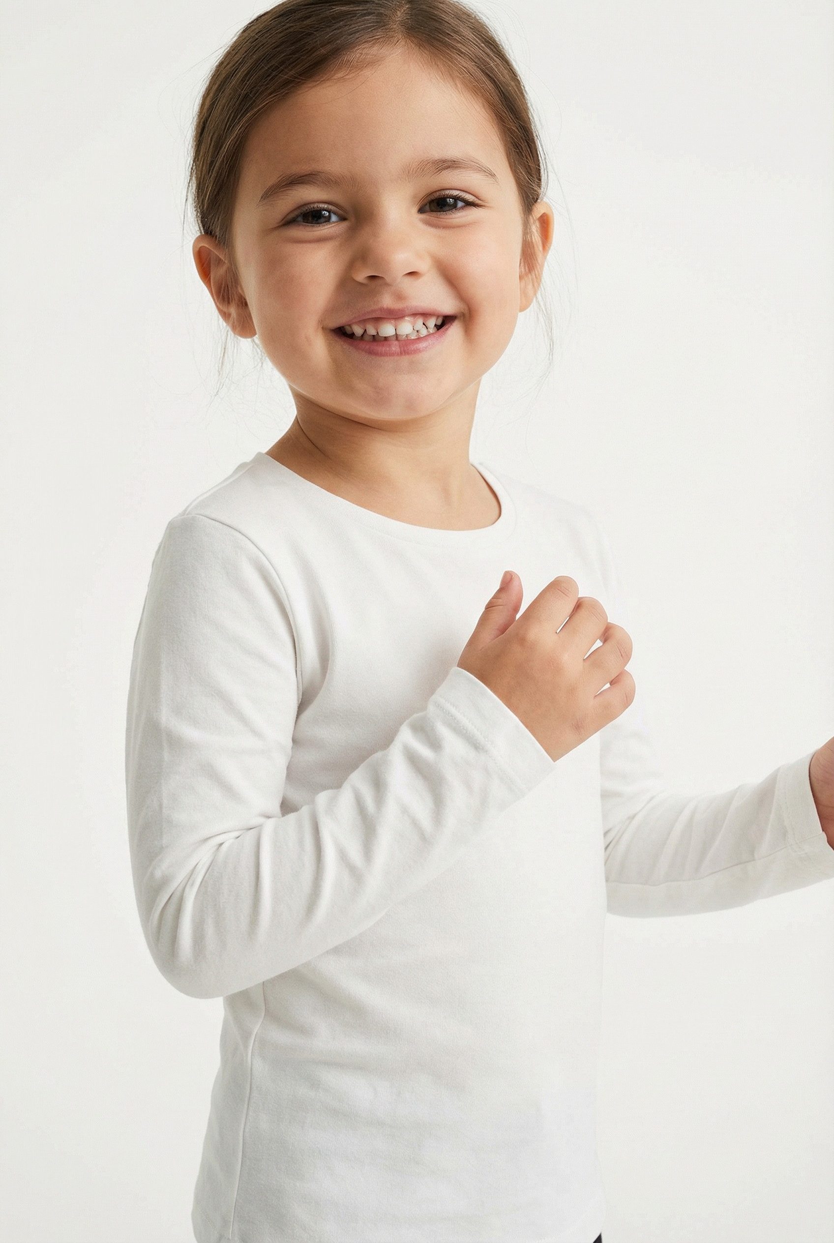 KIDS ONLY Langarmshirt KOGNEW ONLY L/S TEE JRS NOOS in Basic-Form