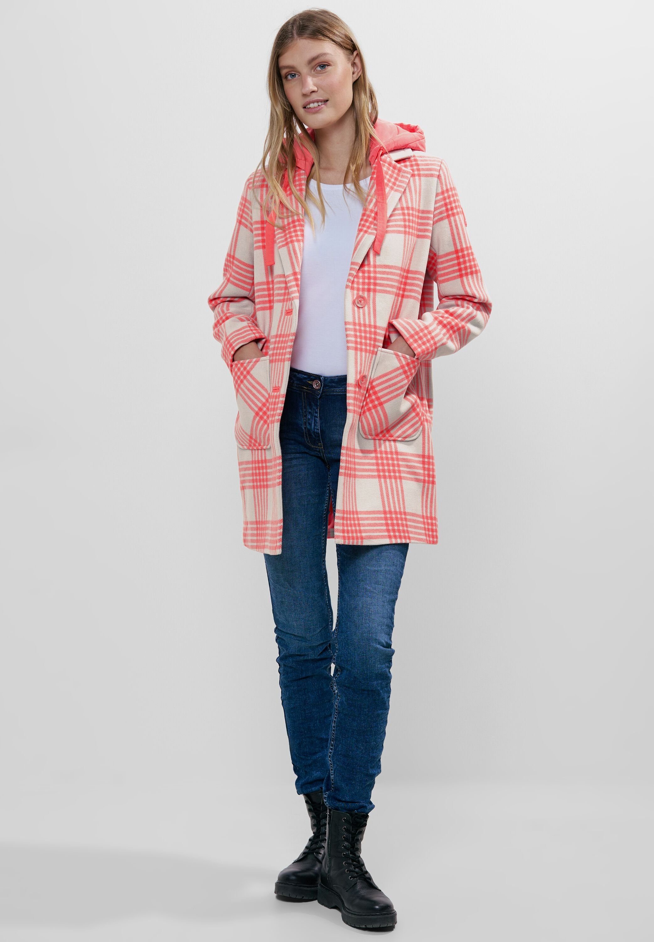 Langmantel Long Check