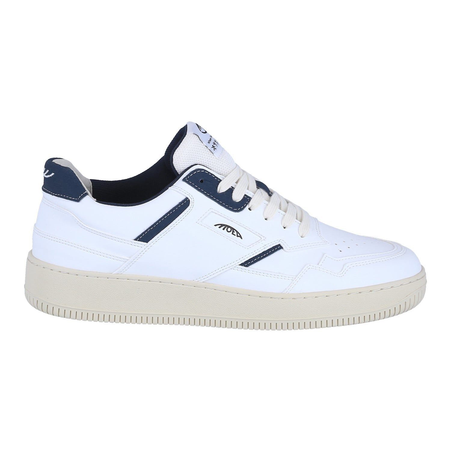 Moea Origin - Mushroom - weiss/blau Sneaker