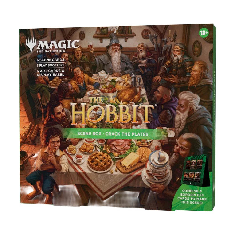 Magic the Gathering Sammelkarte Magic The Gathering The Hobbit Scene Box Crack the Plates Englisch
