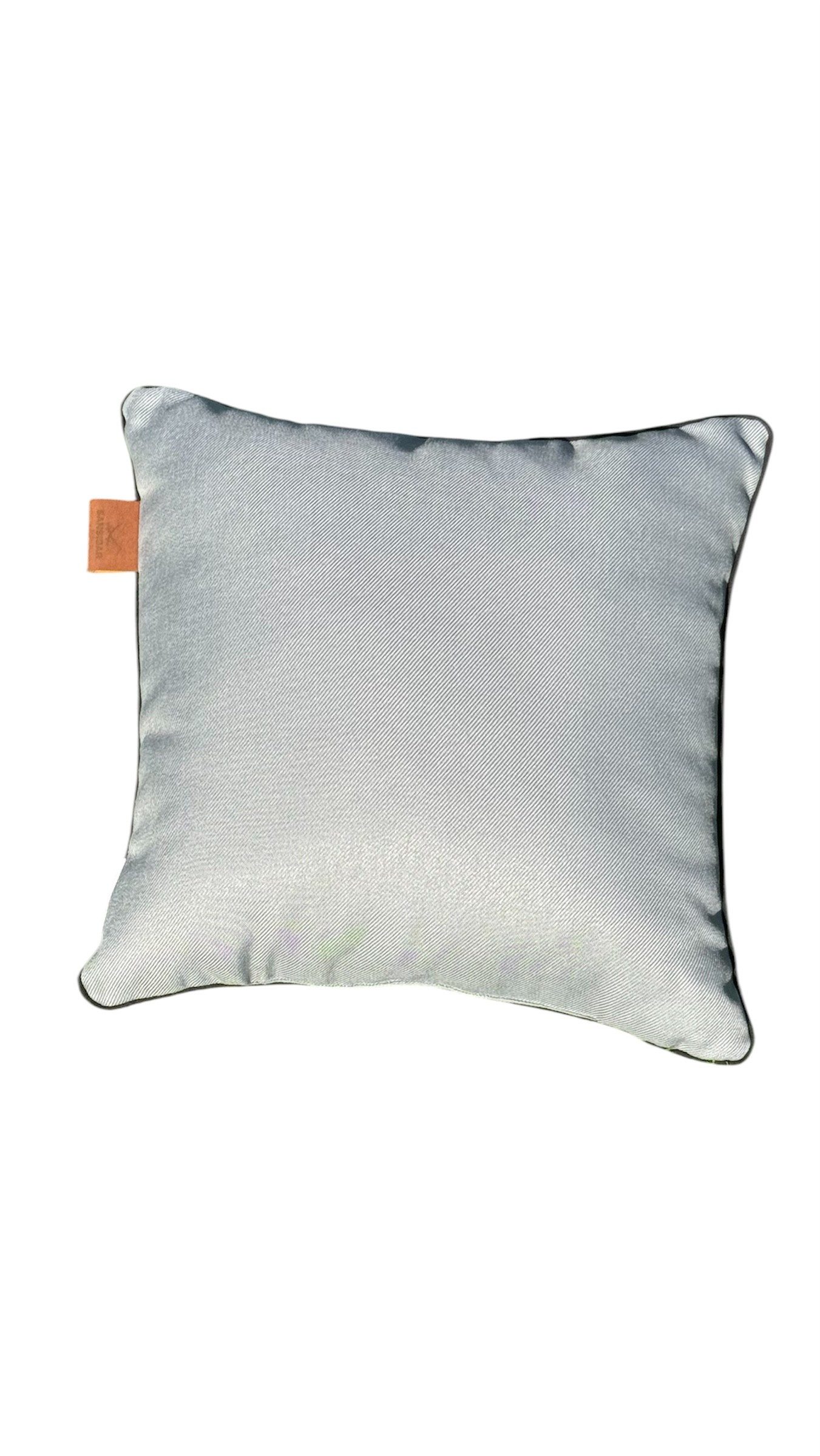 Sansibar Sylt Dekokissen Sansibar Garden Dream wendbares Outdoor Kissen, 45x45 cm, Olefin, wendbares Outdoorkissen, schnelltrocknend, wasser- schmutzabweisend