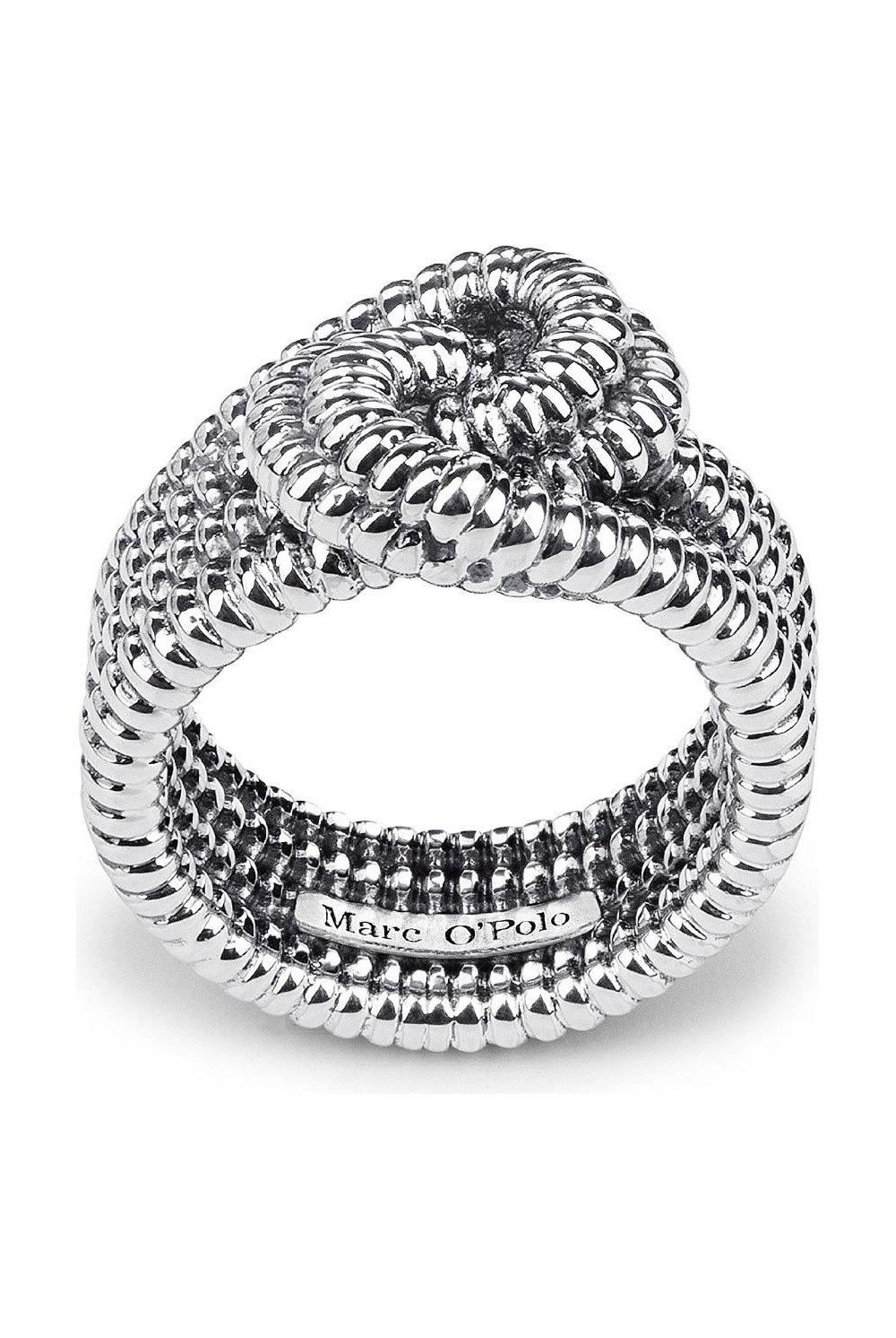 Marc O'Polo Fingerring 925er Sterling-Silber Silber Gr 56/17,8 BA9190110404