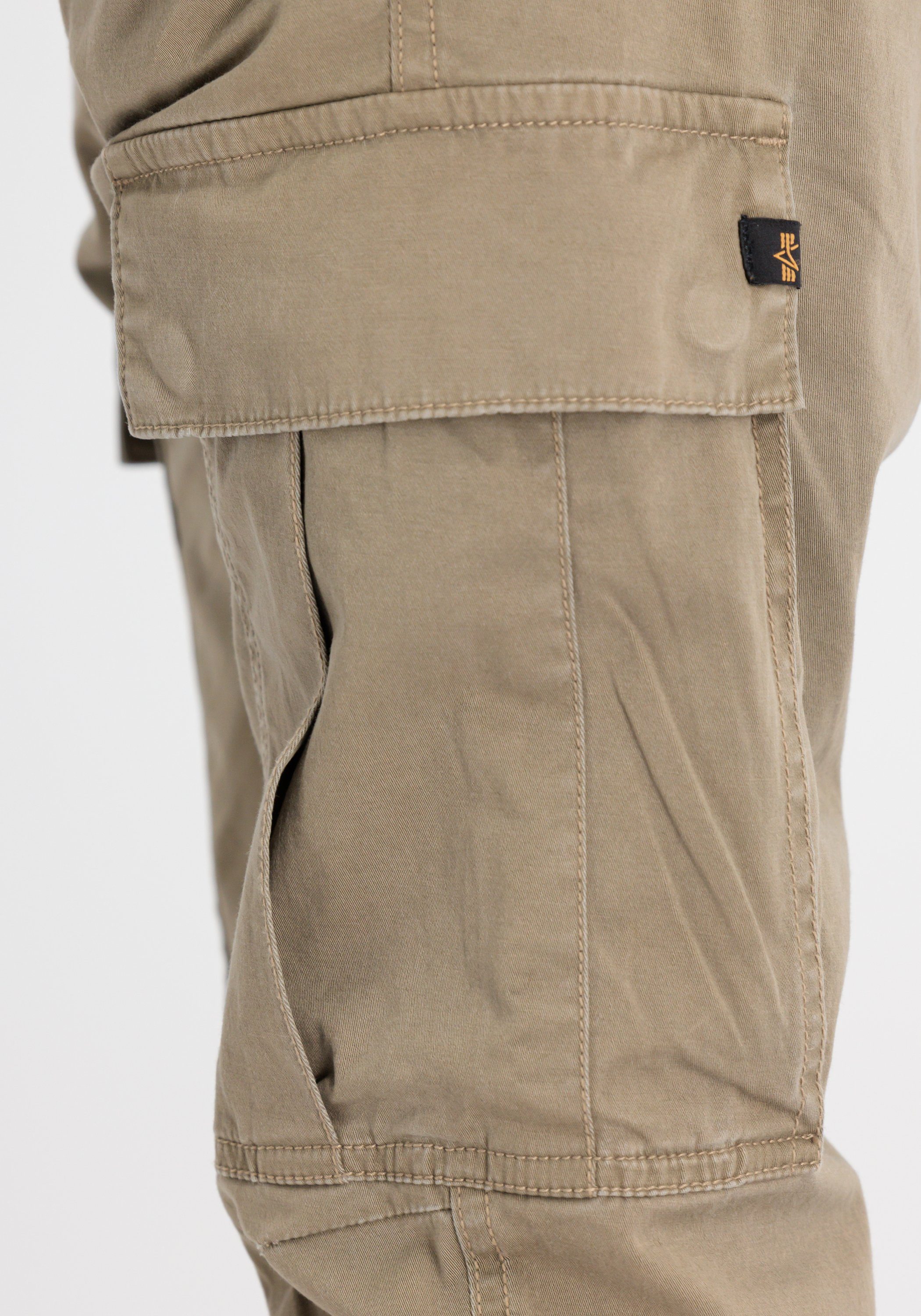 Alpha Industries Cargohose Airman Pants - Alpha Cargo Men taupe Pant Industries