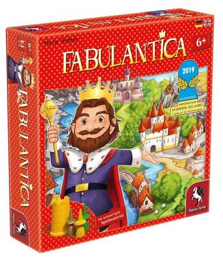 Pegasus Spiele Spiel, Fabulantica (Nominiert Kinderspiel des Jahres 2019)