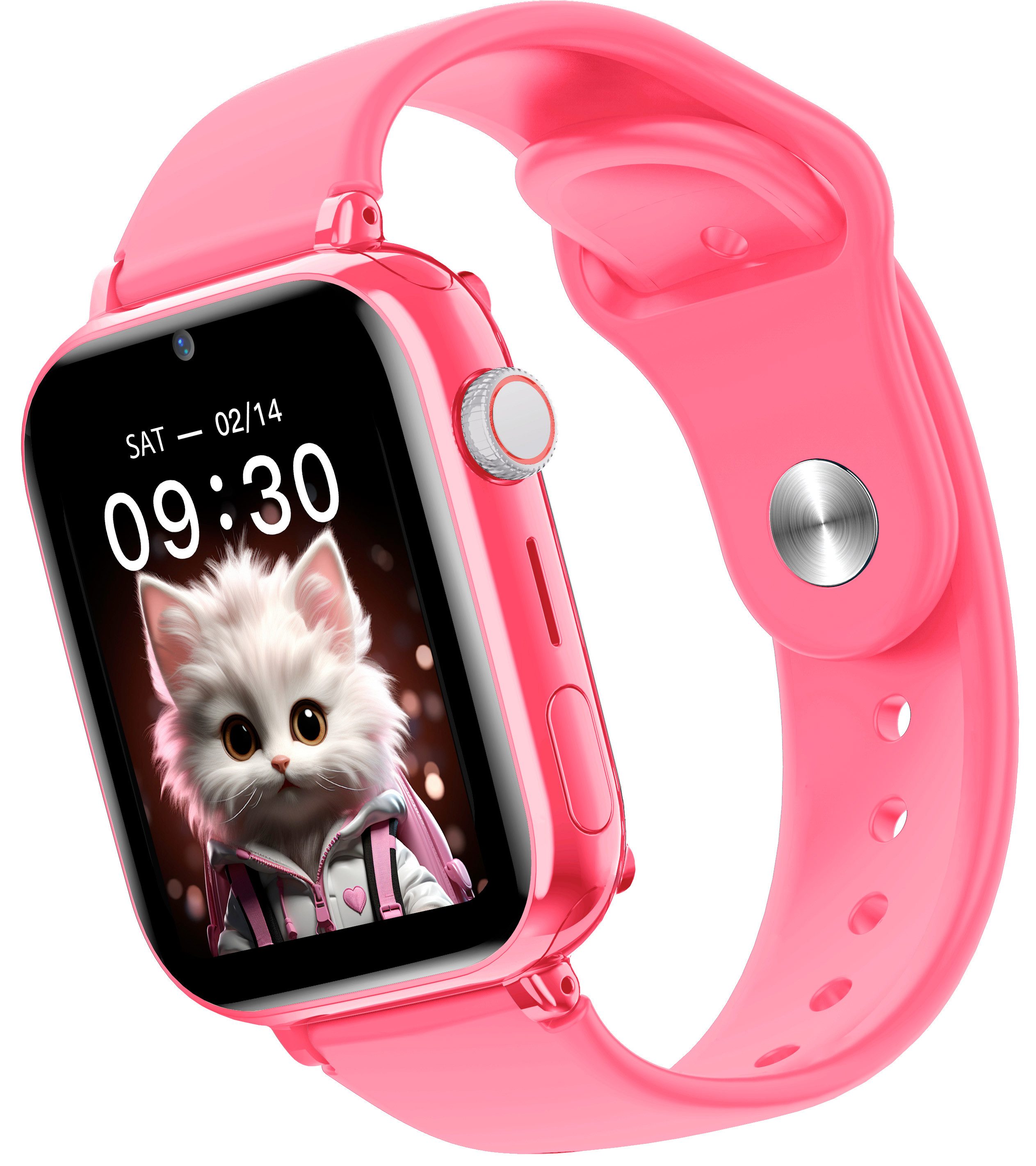 Maxcom Kiddo 4G Kinderuhr mit GPS, Kamera und SOS-Funktion Smartwatch