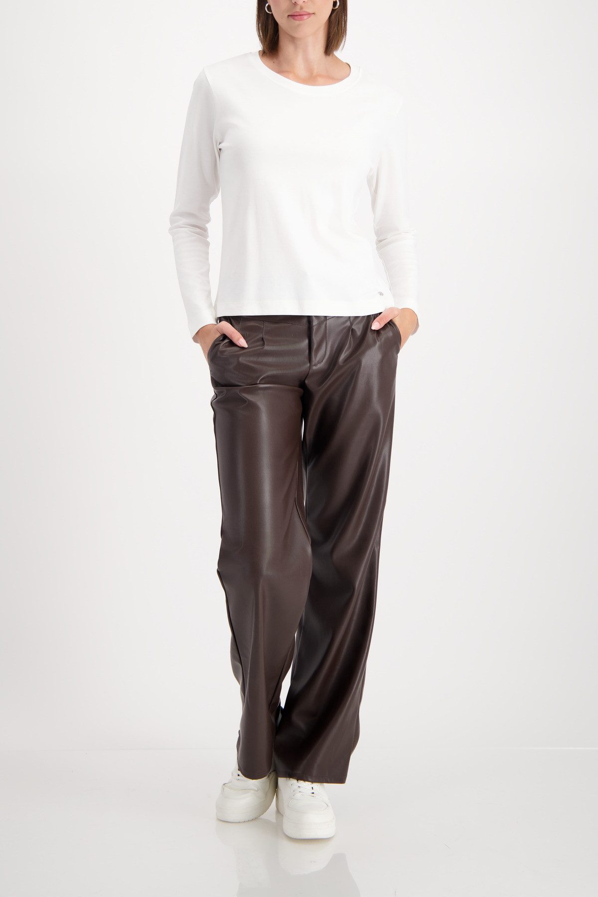 Monari Longsleeve Pullover off-white