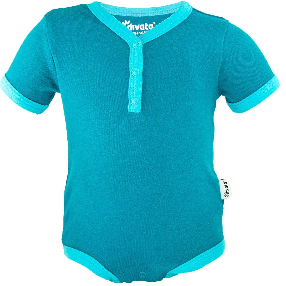 divata Kurzarmbody Baby Body mitwachsend - Babybody Mädchen Jungs Frühchen Kleidung