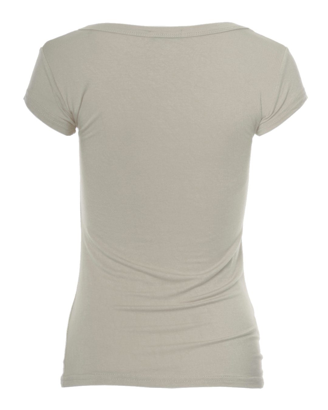 Muse T-Shirt Basic Kurzarm T-Shirt Skinny günstig online kaufen