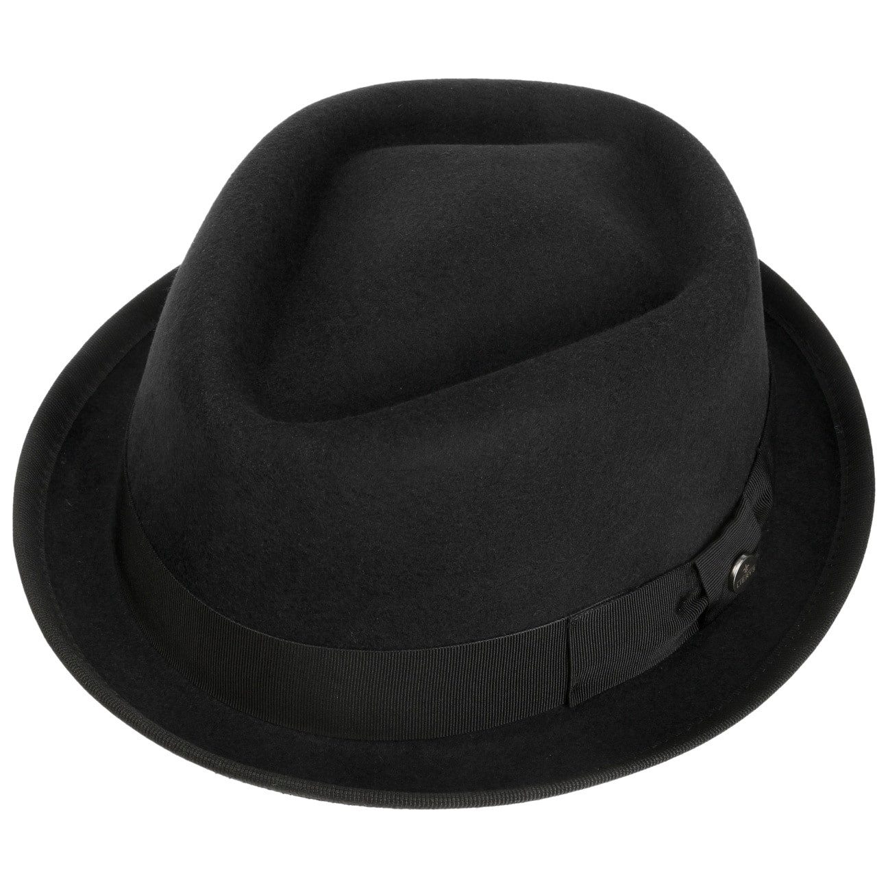 Lierys Fedora (1-St) Trilby mit Ripsband