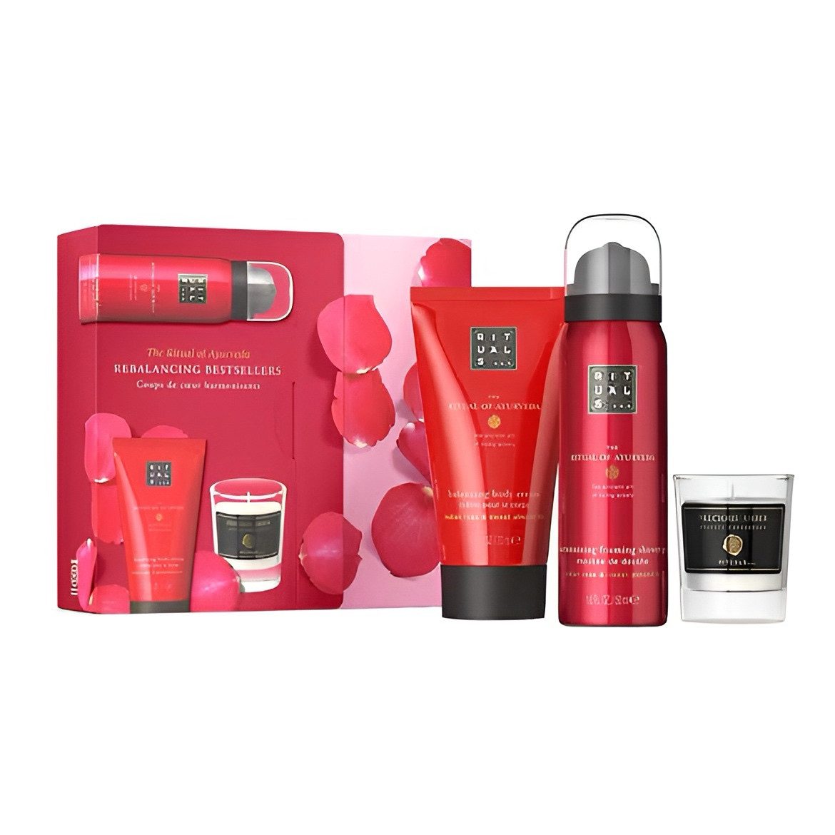Pflege-Geschenkset HOMME COLECTION, AYURVEDA Duschschaum Duo: For You & Me