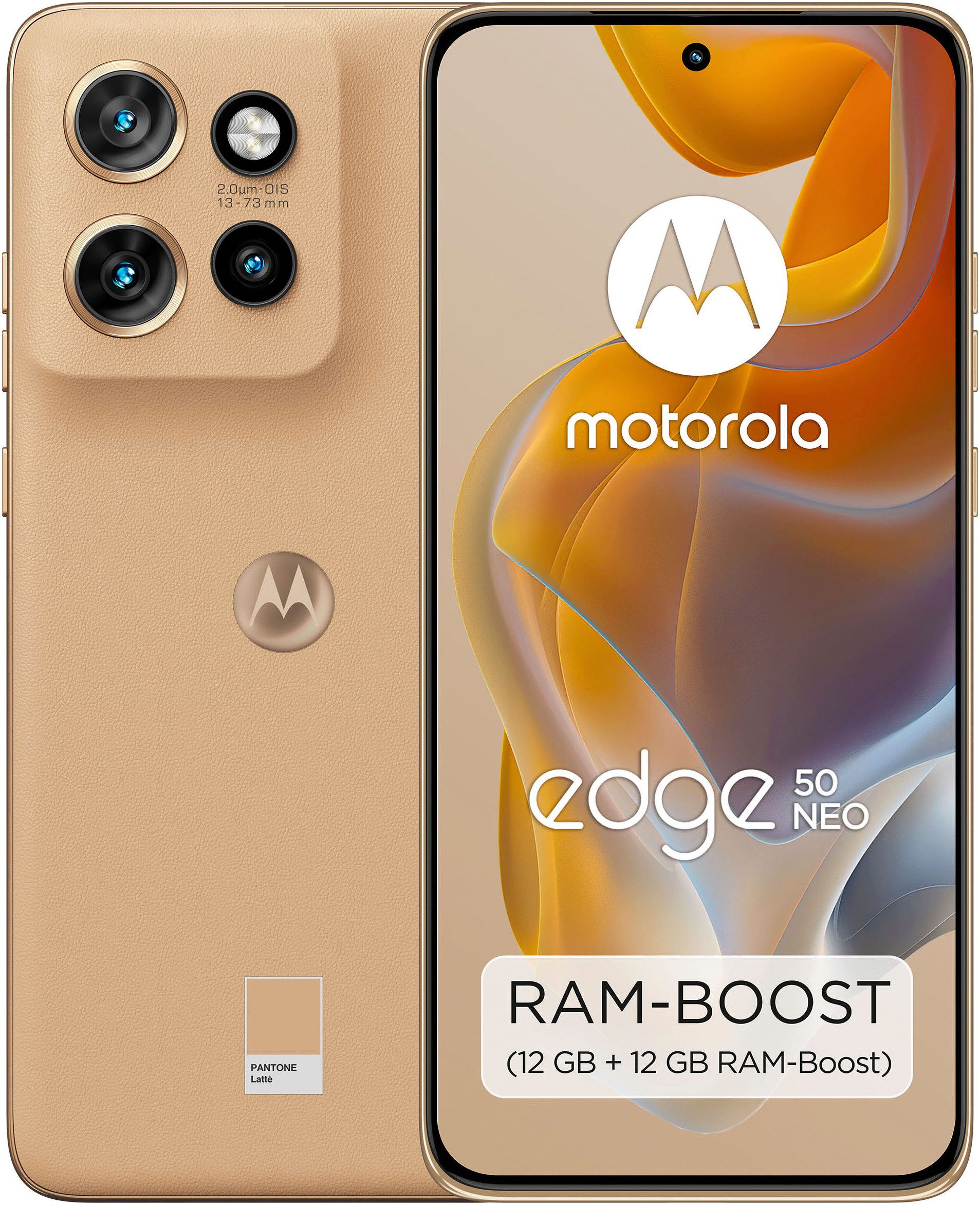 Motorola edge50 Neo 512 GB Smartphone (16,26 cm/6,4 Zoll, 512 GB Speicherplatz, 50 MP Kamera)