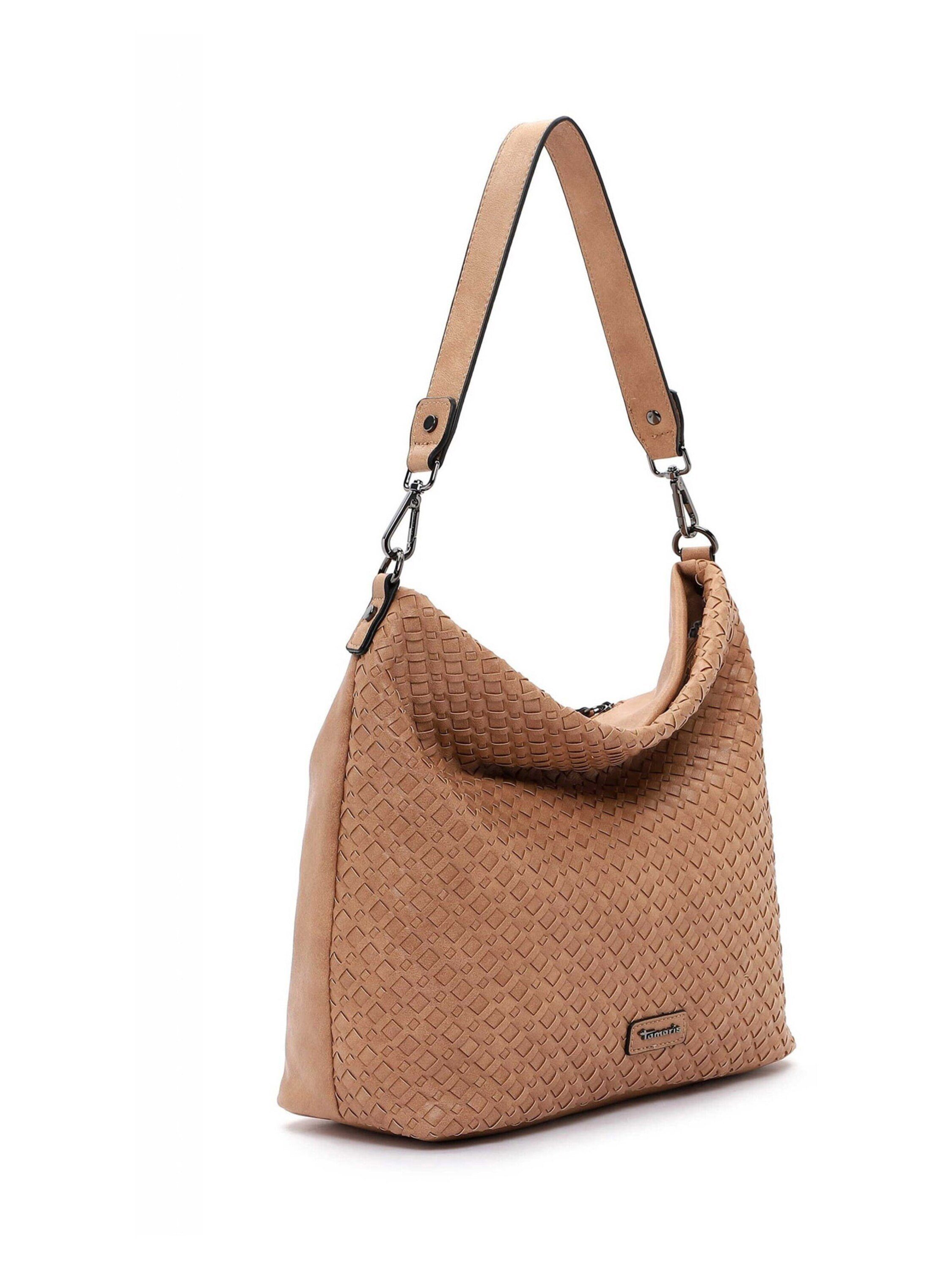 Tamaris Schultertasche Jelena (1-tlg) Sand