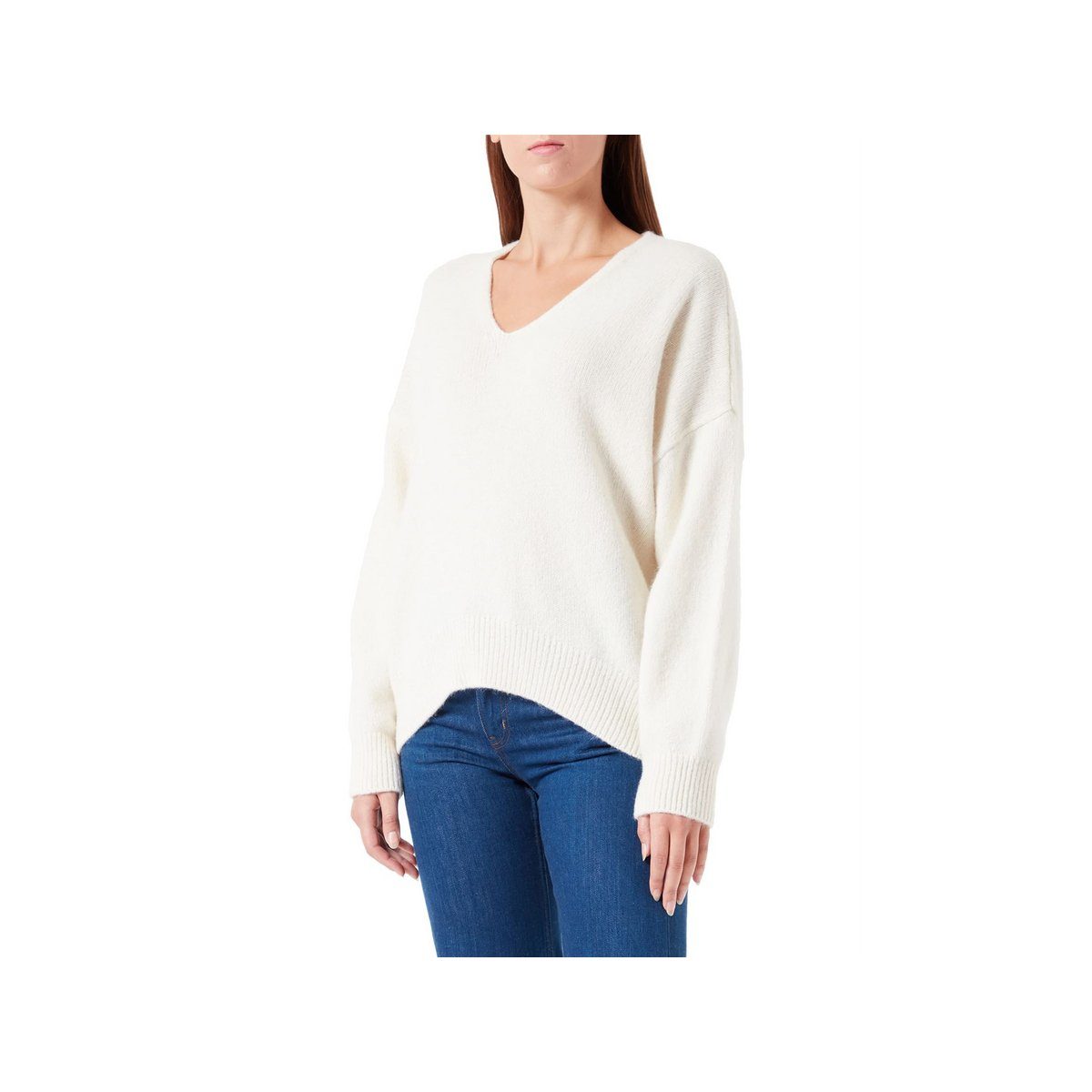 BOSS HUGO Sweatshirt regular fit (1-tlg) weiß