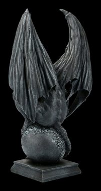 Figuren Shop GmbH Dekofigur Teufel Figur - Grasp of Darkness - Gothic Dekoration Gargoyles