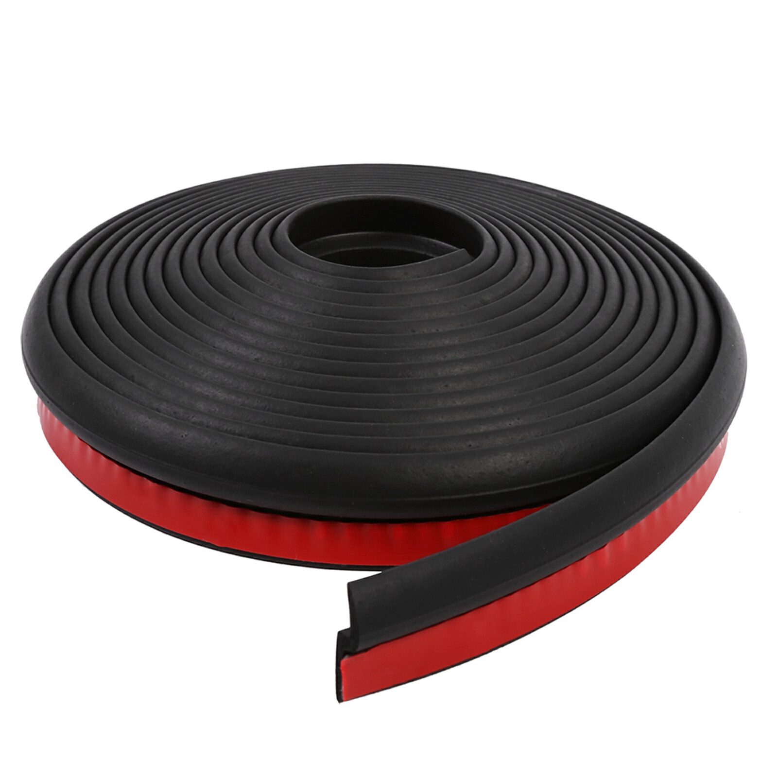 FUROKOY Dichtungsband Z-Typ 4 Meter lange Autotürdichtungen, (Set, 1-St., Autofenster-Türdichtungen), 2.3 x 400 cm, Schwarz