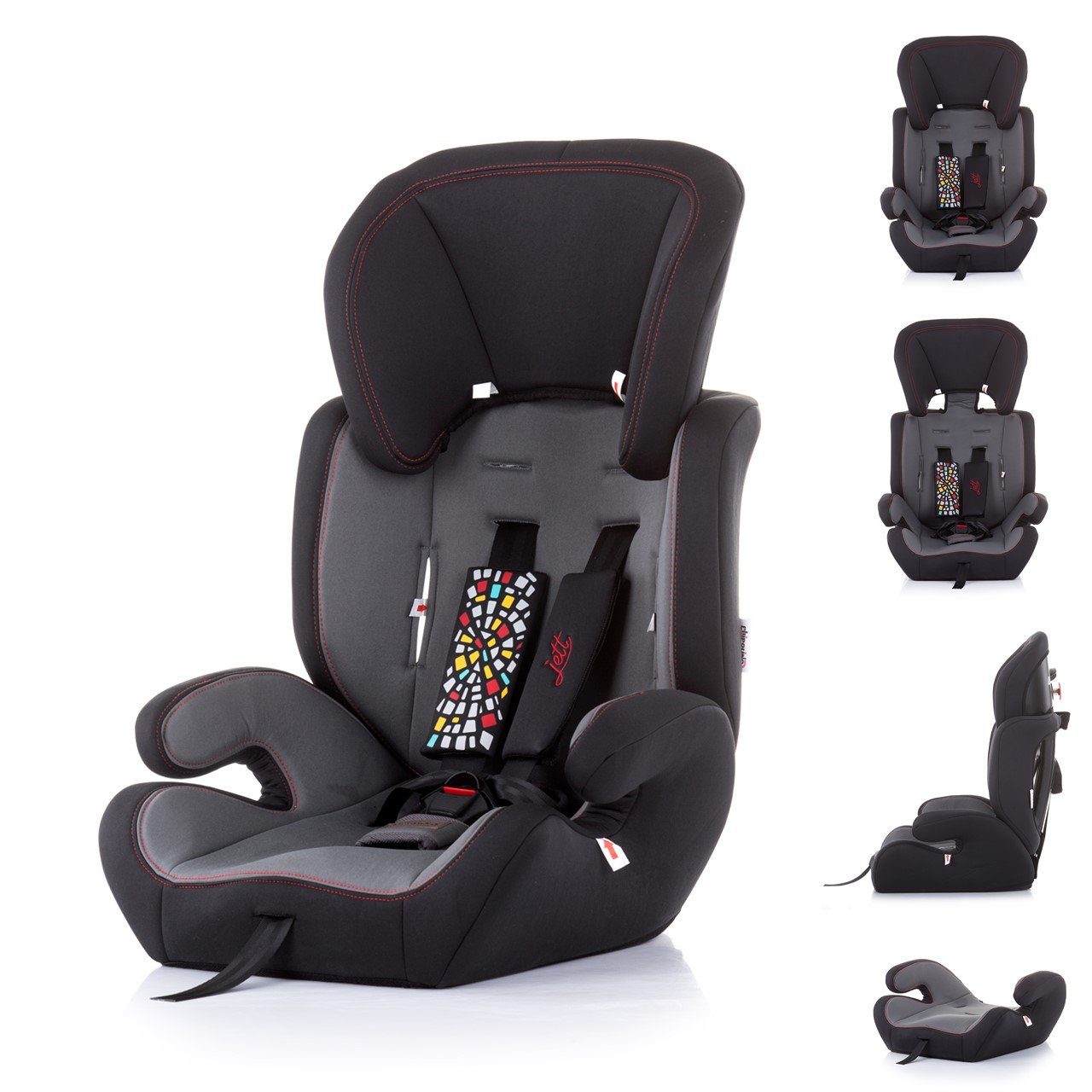 Chipolino Autokindersitz Kindersitz Jett Gruppe 1 2 3 3 2 Kg 9 36 Kg Verstellbare Kopfstutze Online Kaufen Otto