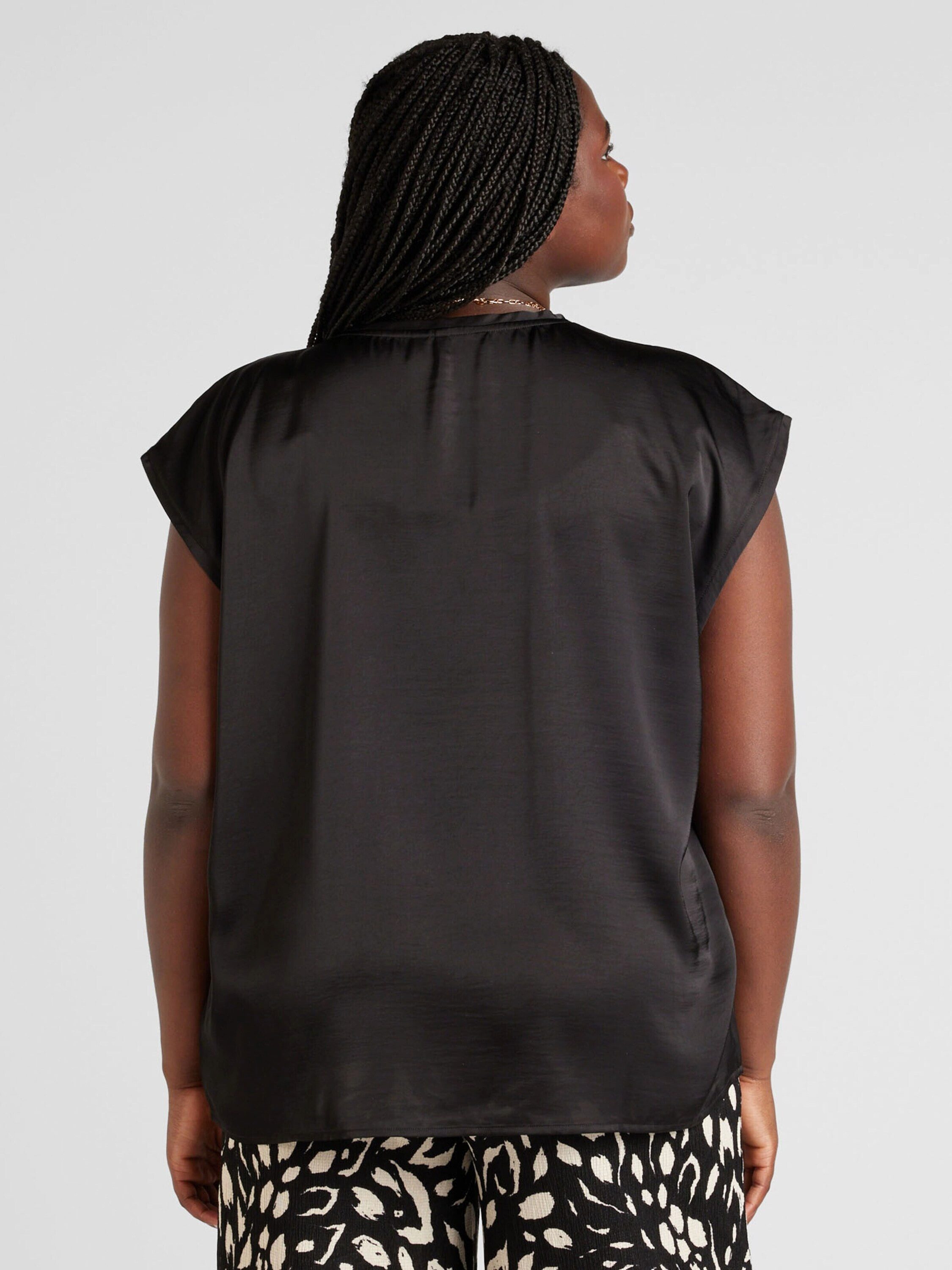 Vero Moda Curve Kurzarmbluse VMCREBA (1-tlg) günstig online kaufen