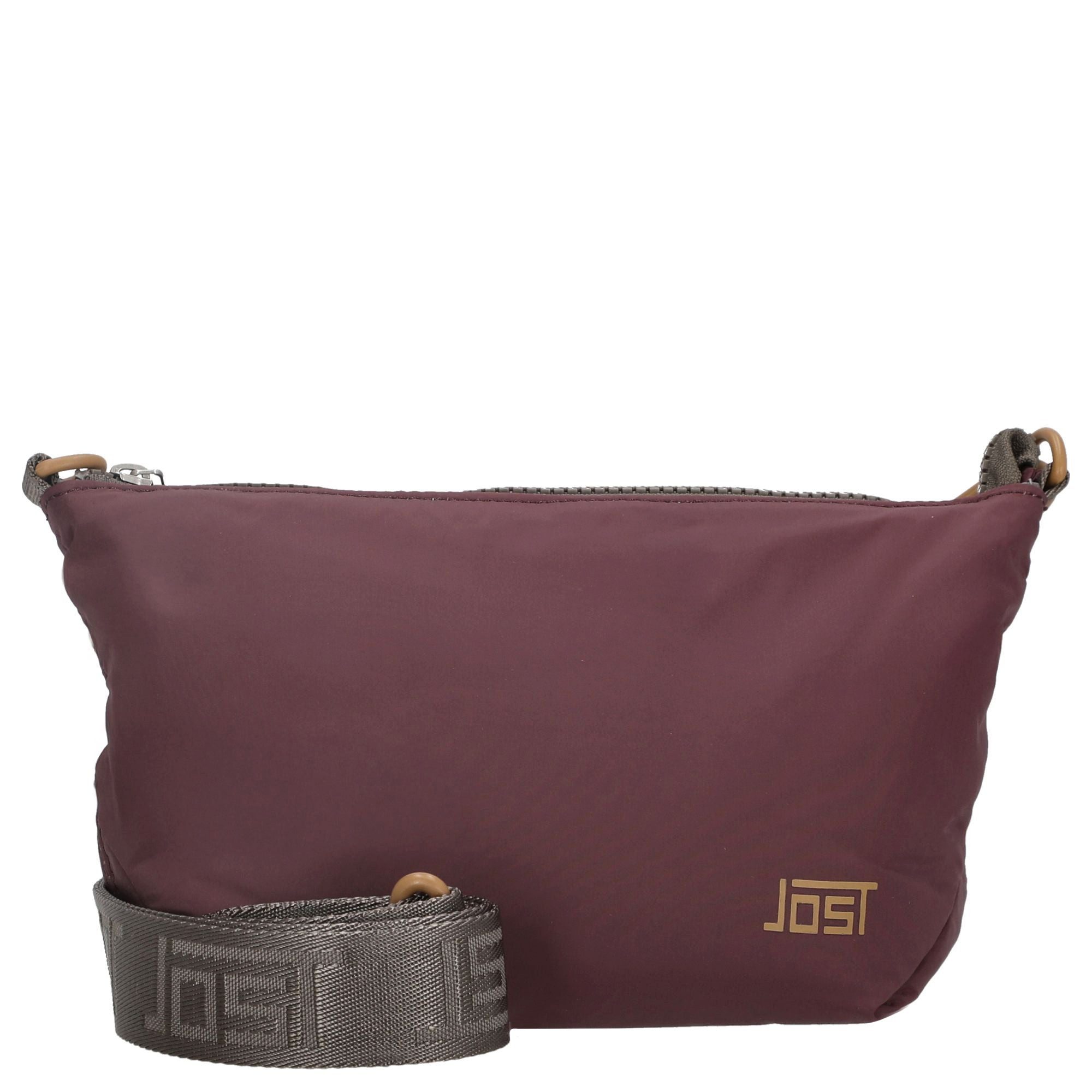 Jost Umhängetasche Kemi - Umhängetasche 25 cm (wine)