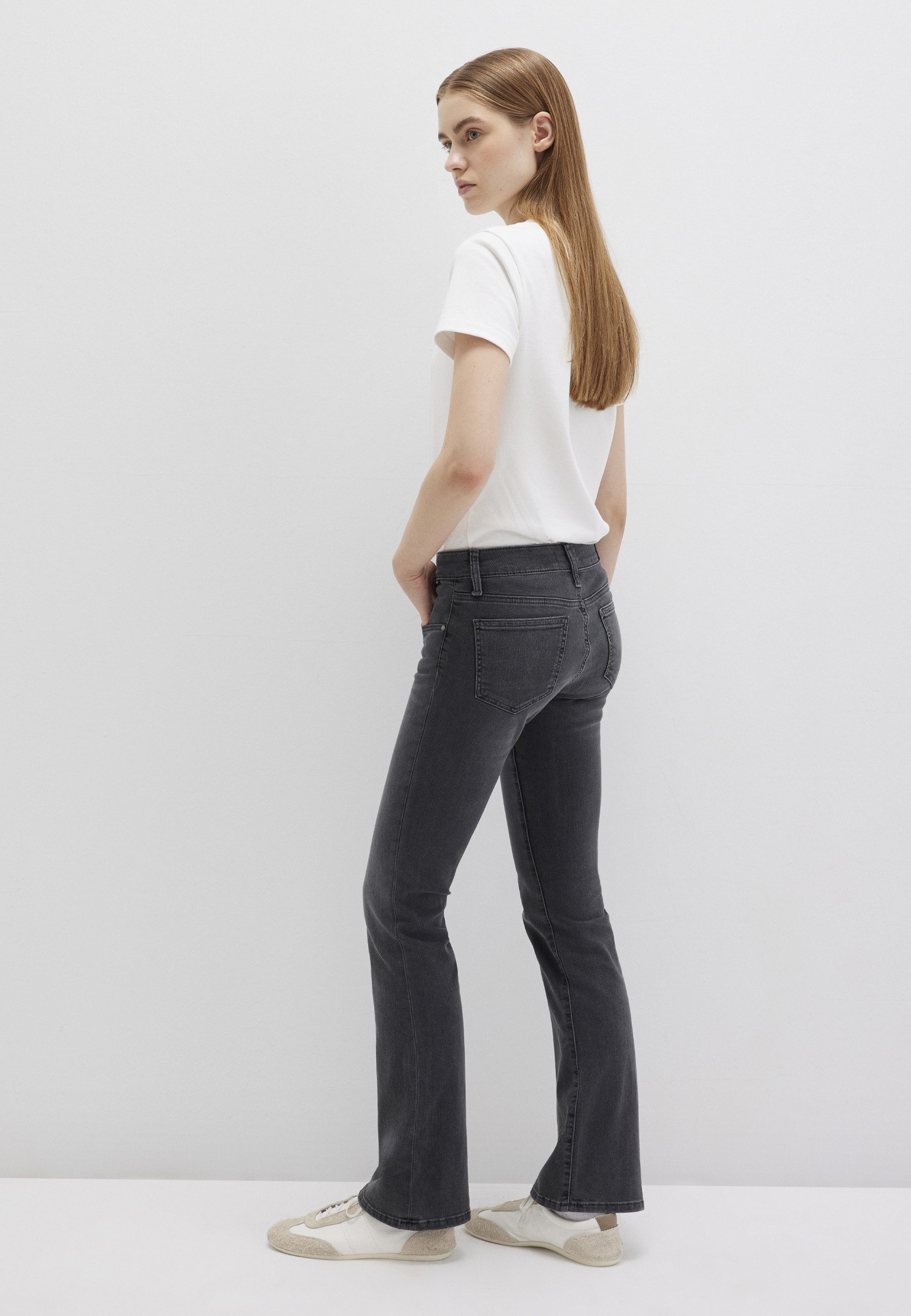 Mavi Bootcut-Jeans BELLA MID-RISE Bootcut Jeans günstig online kaufen