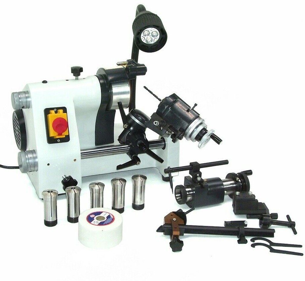 Apex Spindelschleifmaschine HSS Stichelschleifmaschine U3 Spannzangenset 4-12mm 17086