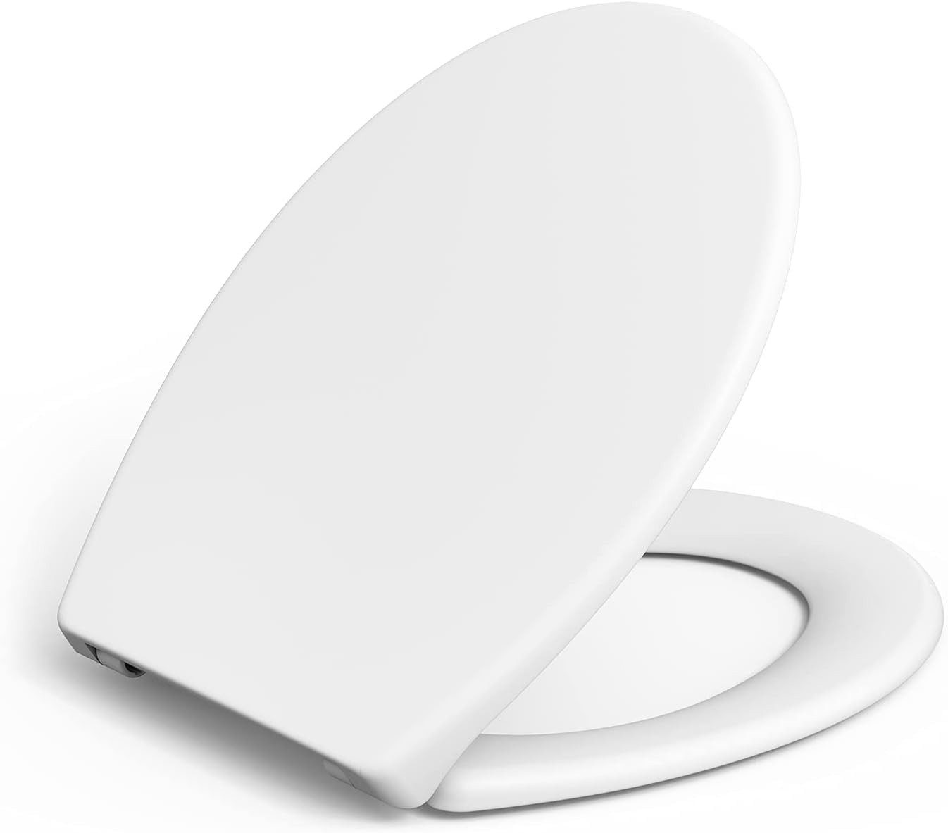 GarveeMore WC-Sitz einfache Montage,Toilettendeckel mit Absenkautomatik, Kl günstig online kaufen