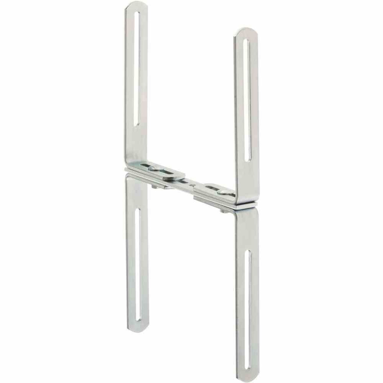Blumenkastenhalter Blumenkastenhalter H-Form verzinkt, für Mauern