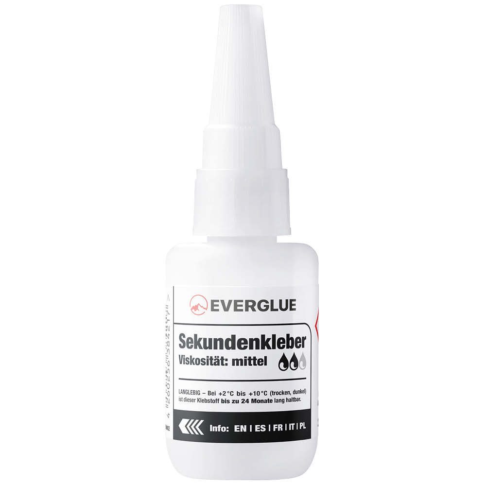 Everglue Sekundenkleber Everglue Sekundenkleber Cyanacrylat mittelviskos günstig online kaufen