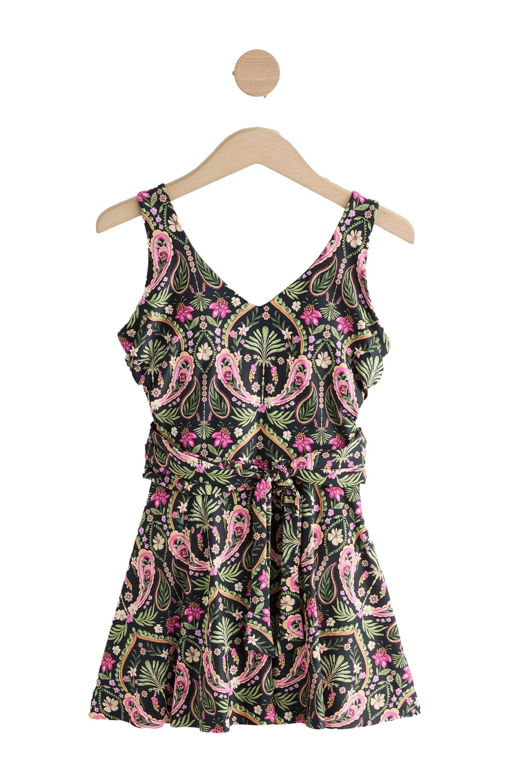 Next Badeanzug Bauchformendes Badekleid mit Röckchen günstig online kaufen