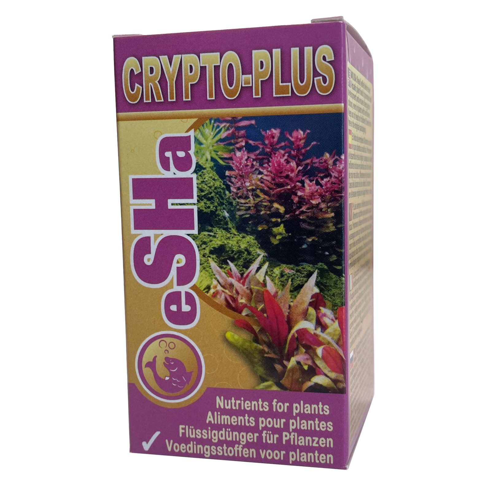 eSHa Aquariumpflege Crypto-Plus, 20 ml