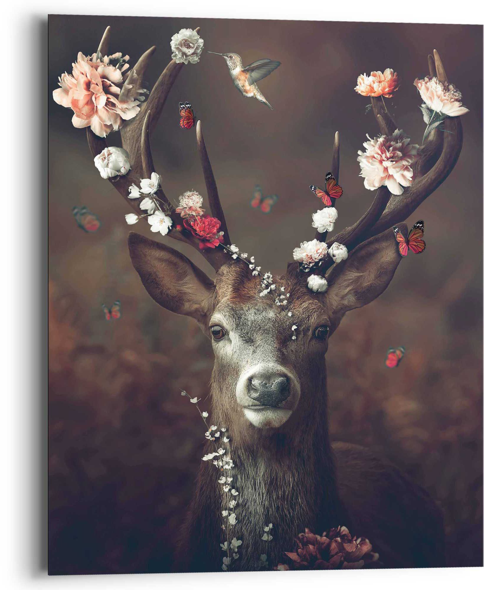 Reinders! Wandbild Hirsch günstig online kaufen