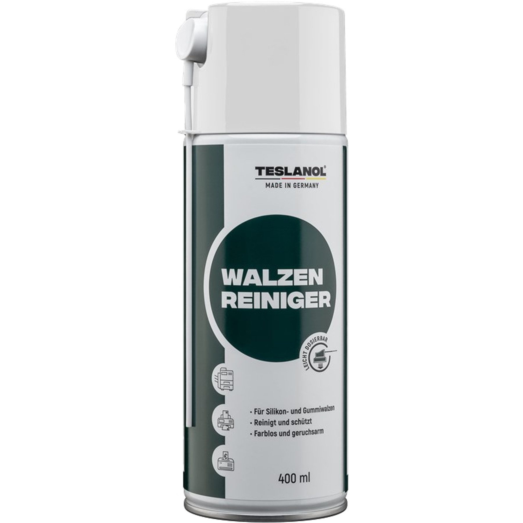 teslanol Kabelzubehör TESLANOL Druckerpflege-Spray-Set, 4-teilig