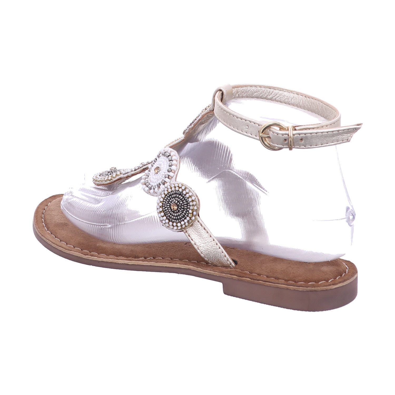 Lazamani LA75452OFFWHITE Sandalette