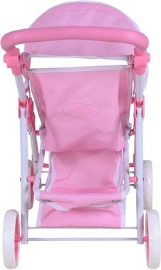 Knorrtoys® Puppenbuggy Liba - Princess White Rose