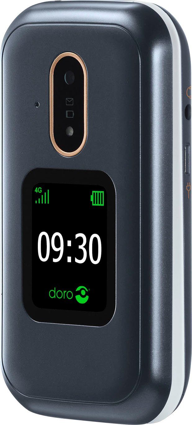 Doro 7080 Smartphone (7,11 Kamera) 5 4 Zoll, Speicherplatz, cm/2,8 MP GB