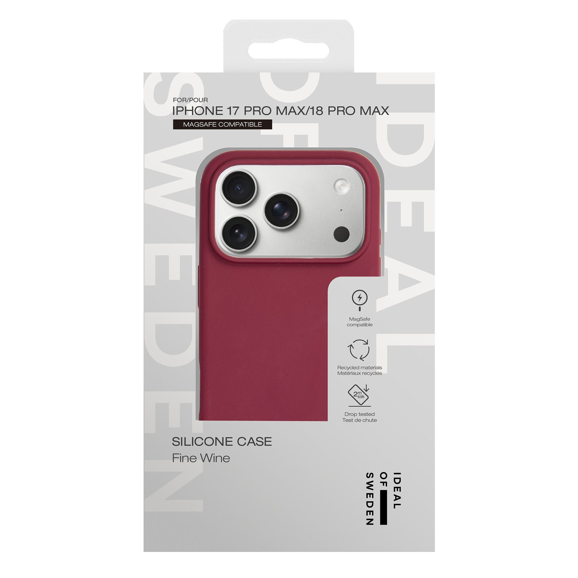 iDeal of Sweden Backcover iDeal of Sweden Silikonhülle mit MagSafe Apple iPhone 18 Pro Max / 17 – Bild 4 von 4