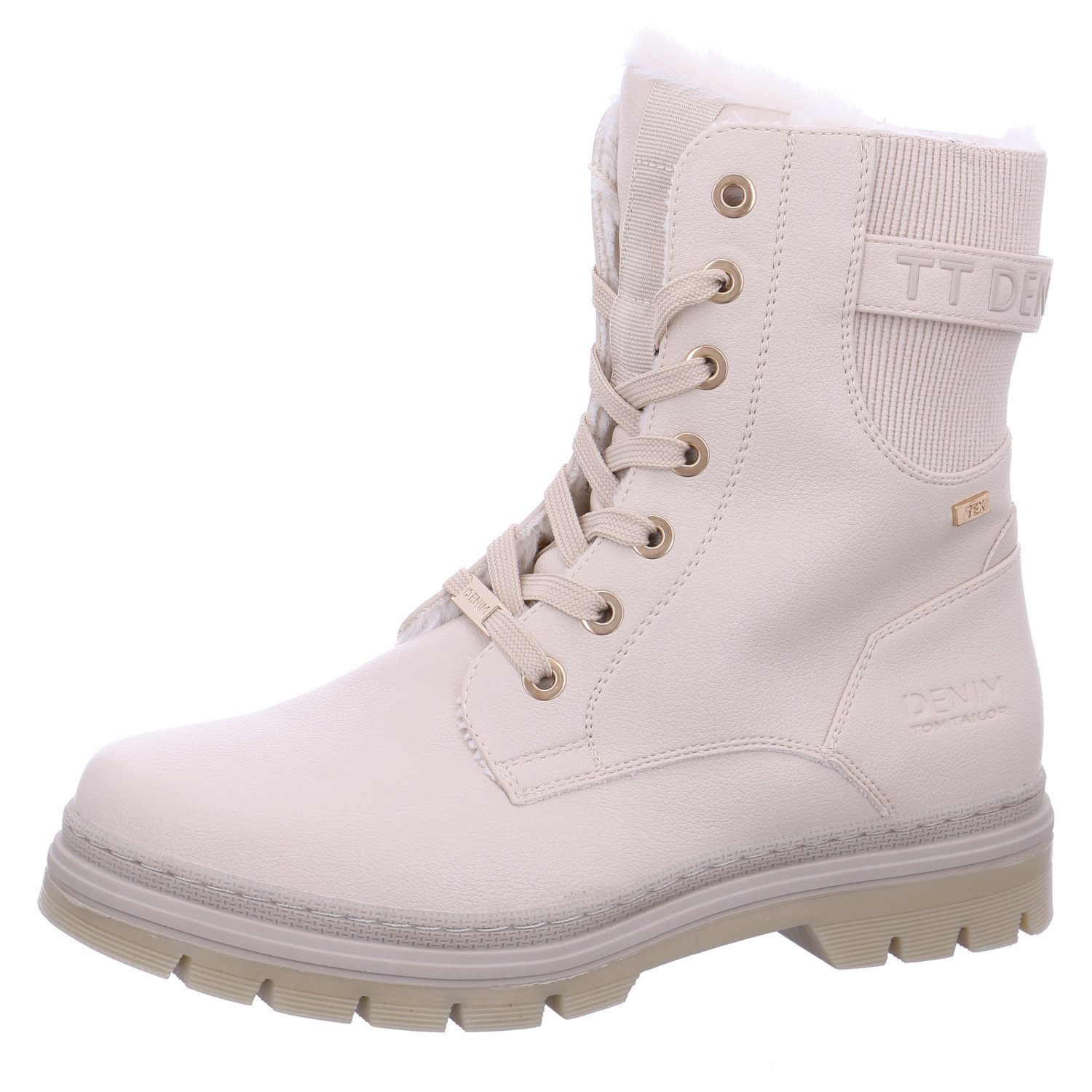 TOM TAILOR Schnürstiefel