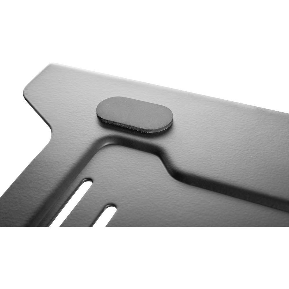 mit für Professional Stahlhalterung SpeaKa Laptops Laptop-Ständer 25.4