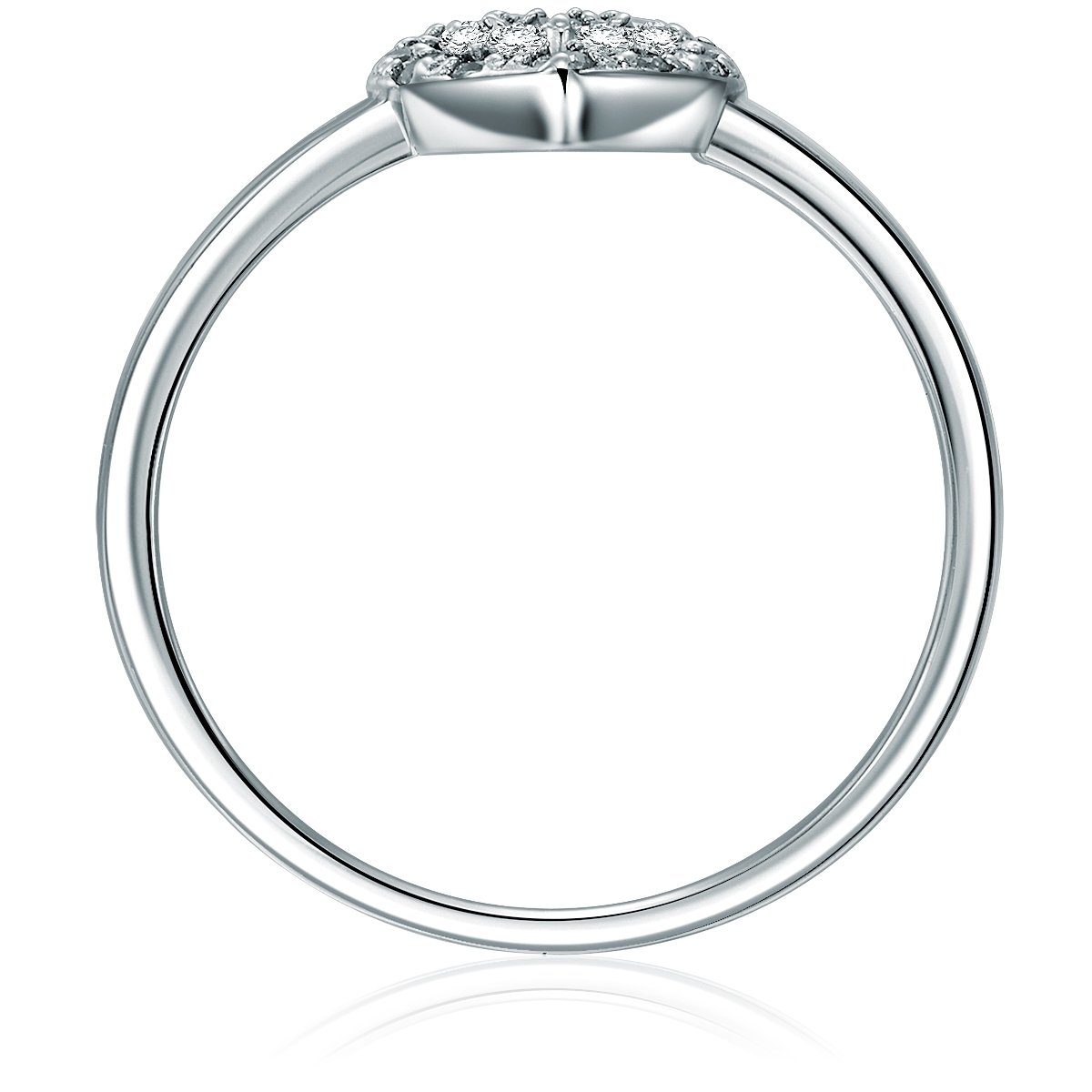 Trilani Silberring silber, mit Zirkonia im günstig online kaufen